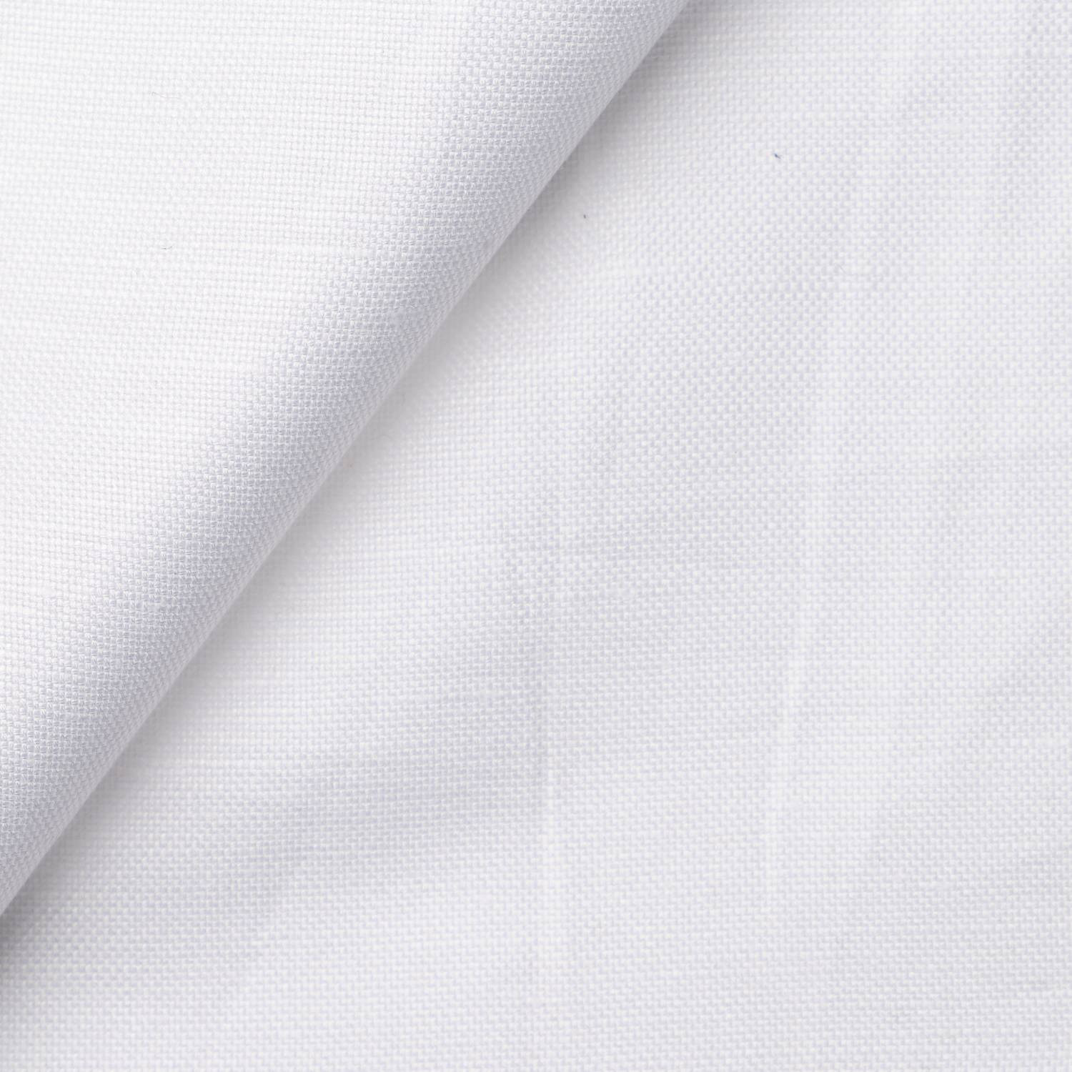 Plain White Linen