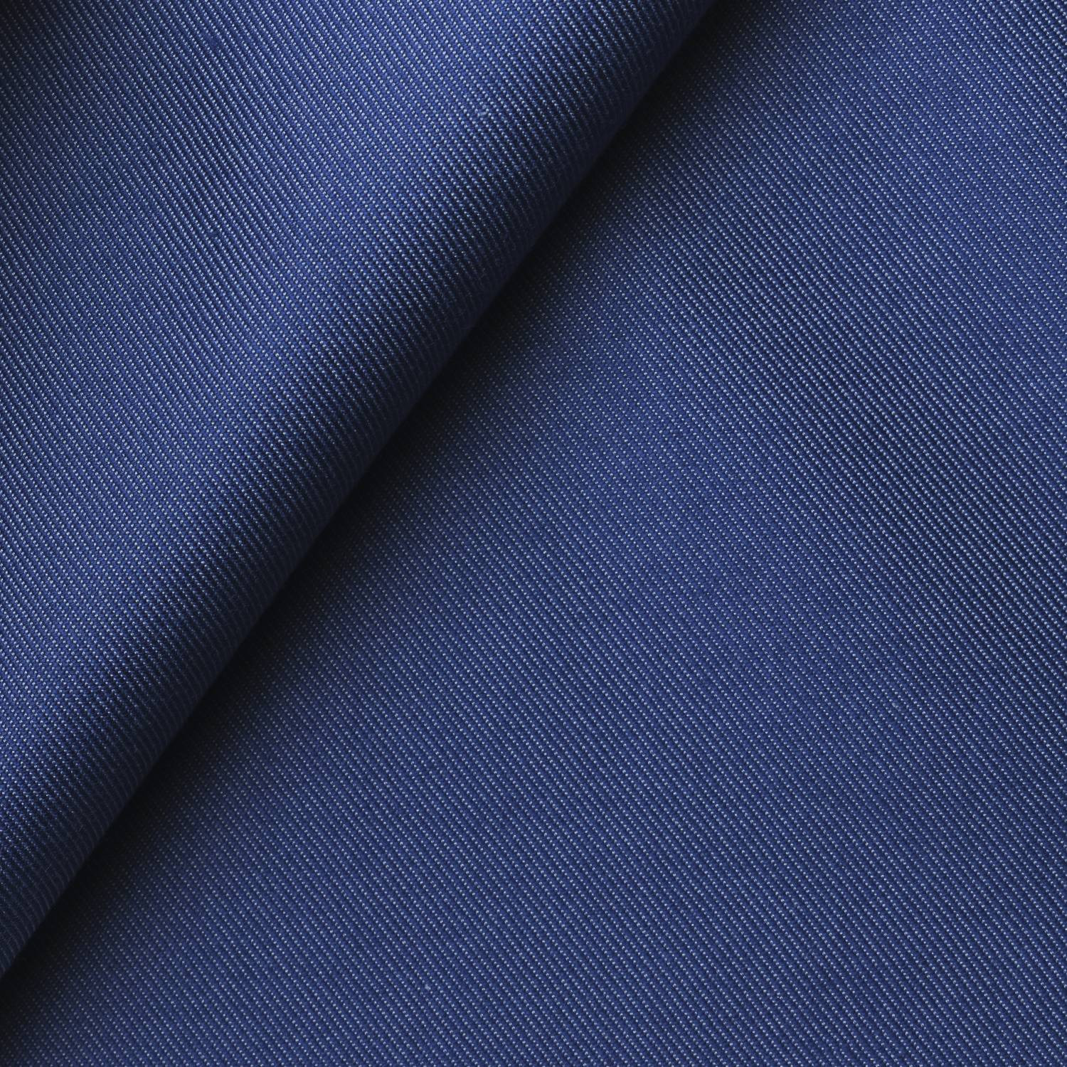 Plain Blue Twill