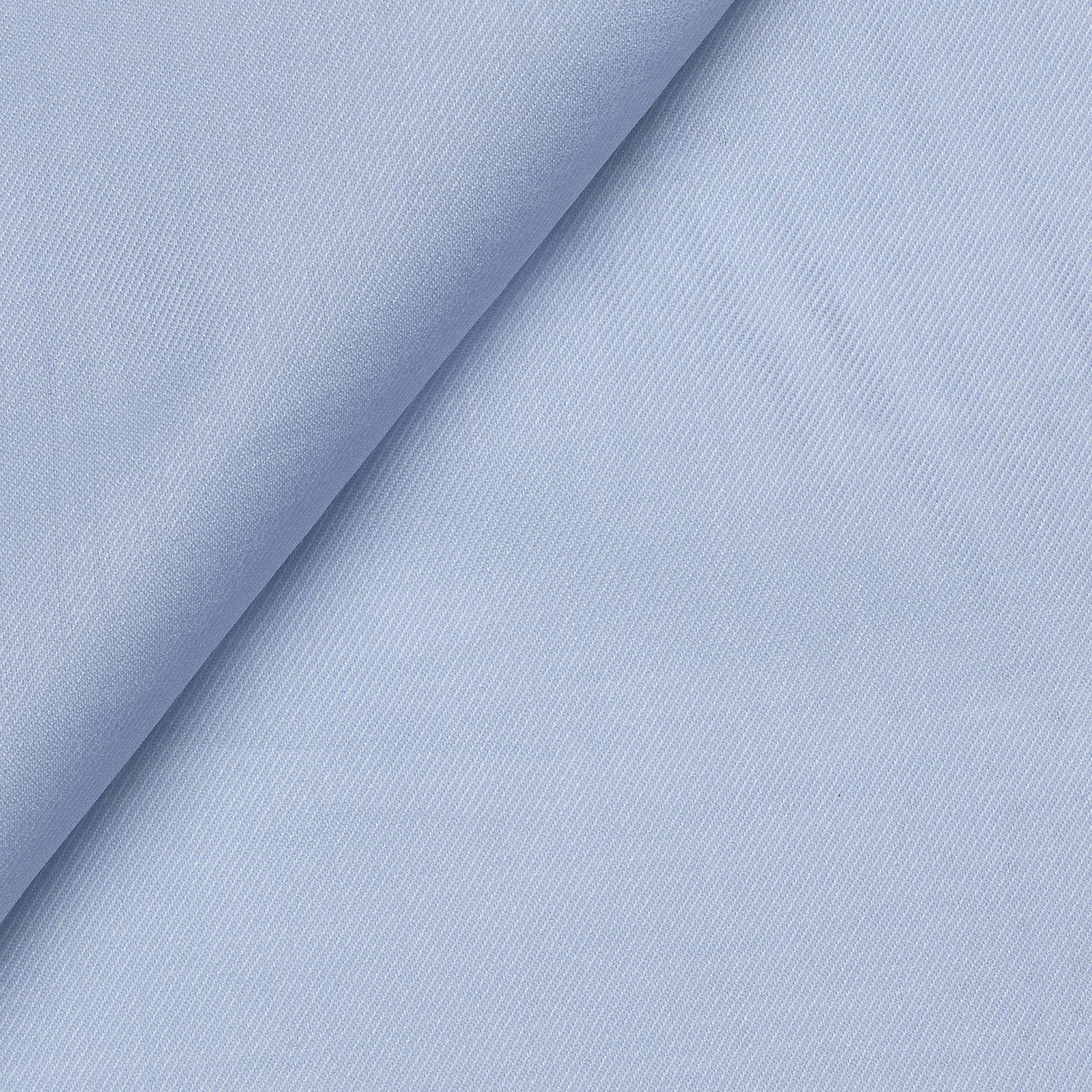 Twill Plain Blue (easy care)