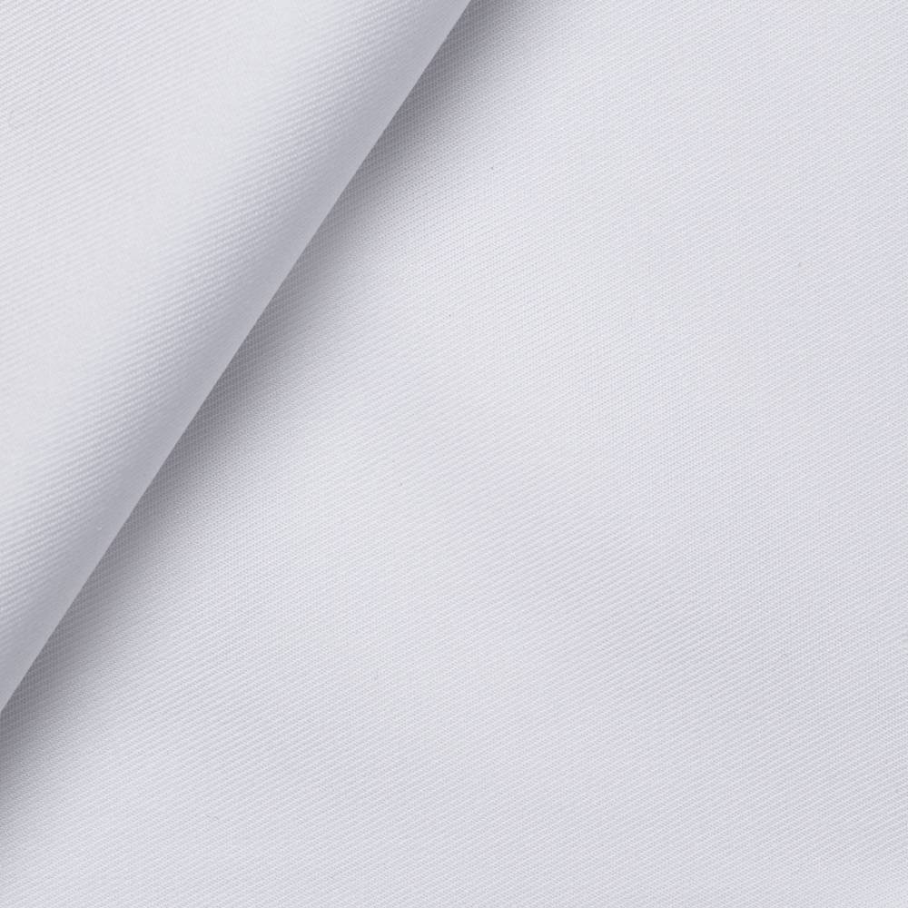 Twill Plain White (easy care)