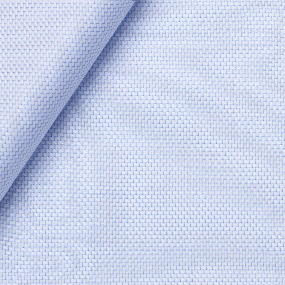 Plain Blue Dobby