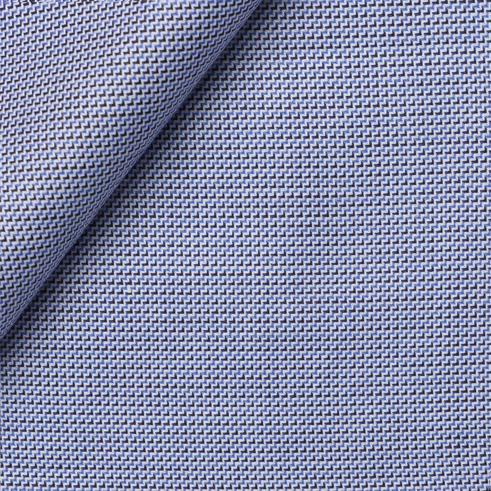 Plain Blue Dobby