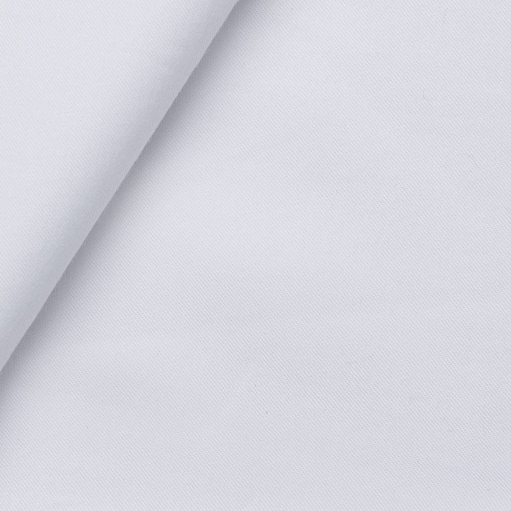Poplin Plain White