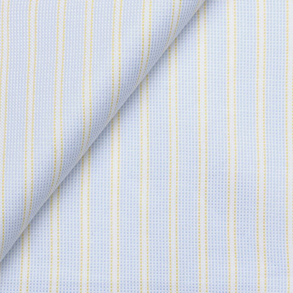 Oxford Stripes Yellow Blue
