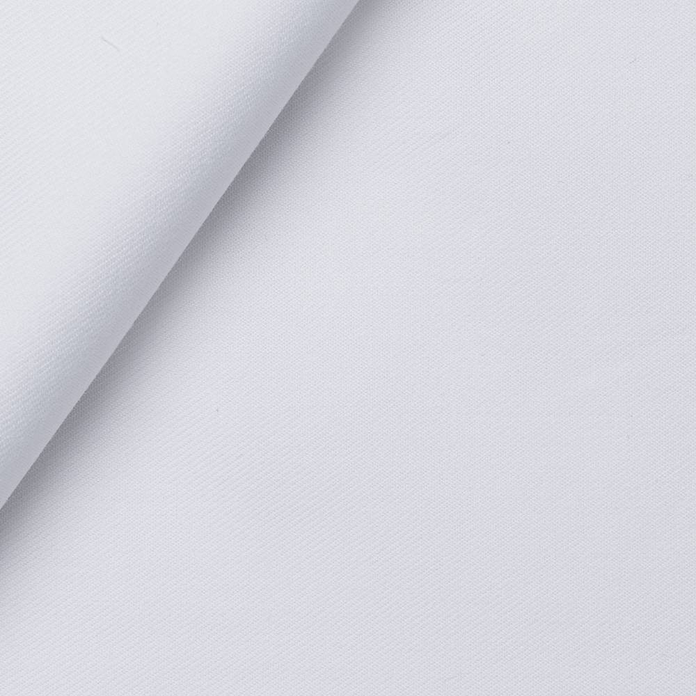 Twill Plain White