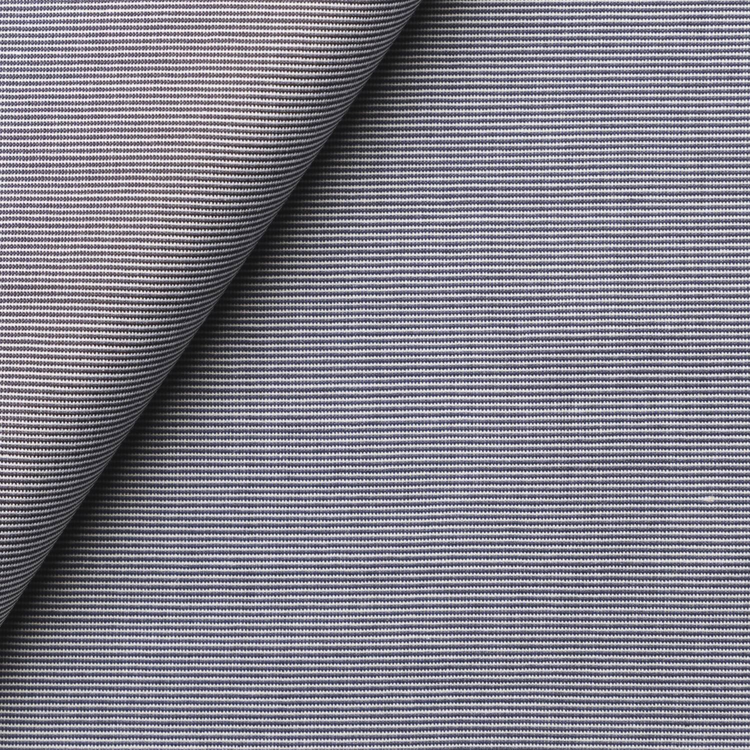 Grey Stripes Oxford