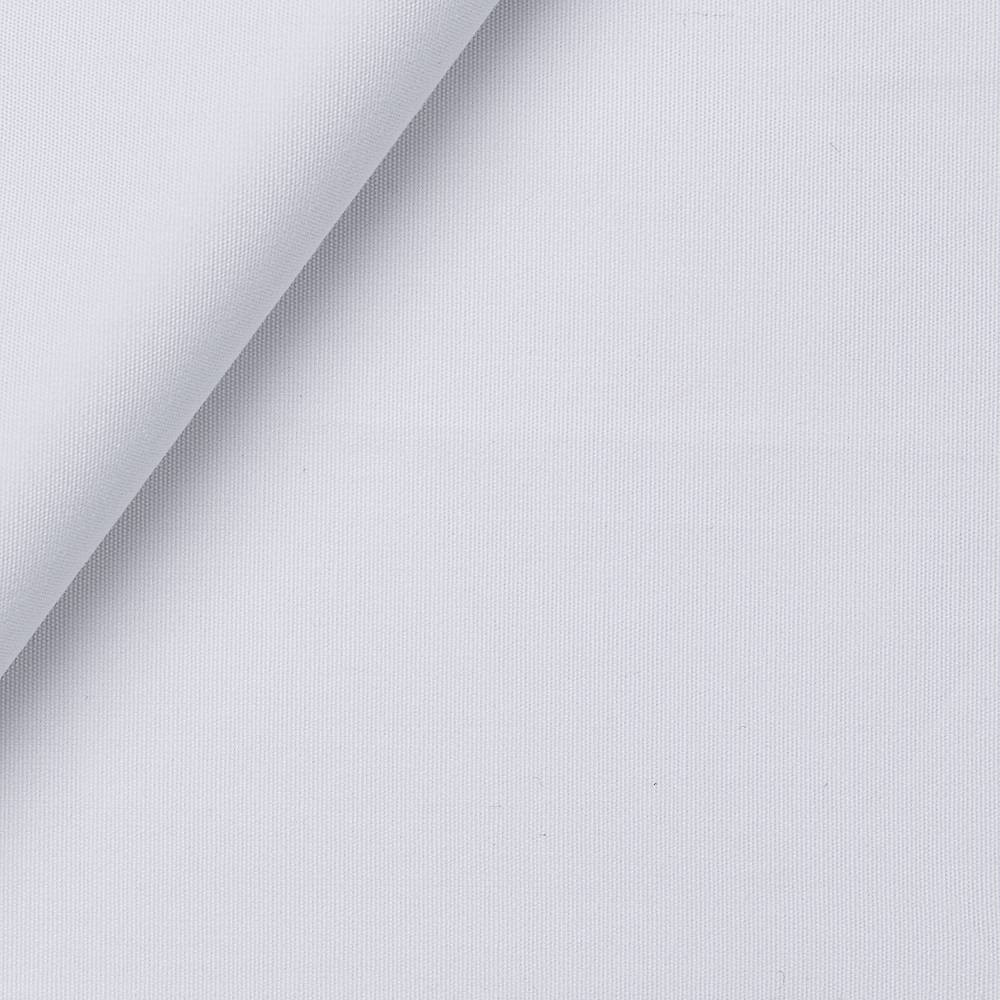 Poplin Plain White