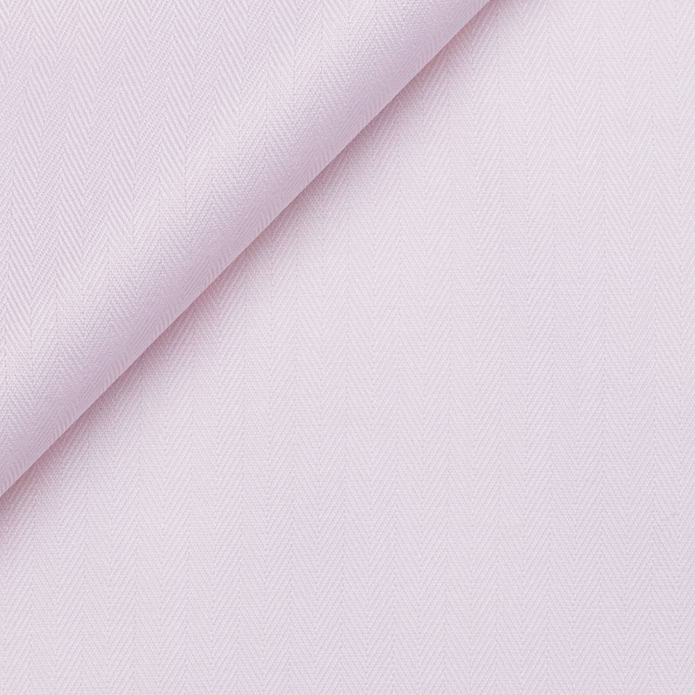 Plain Pink Herringbone
