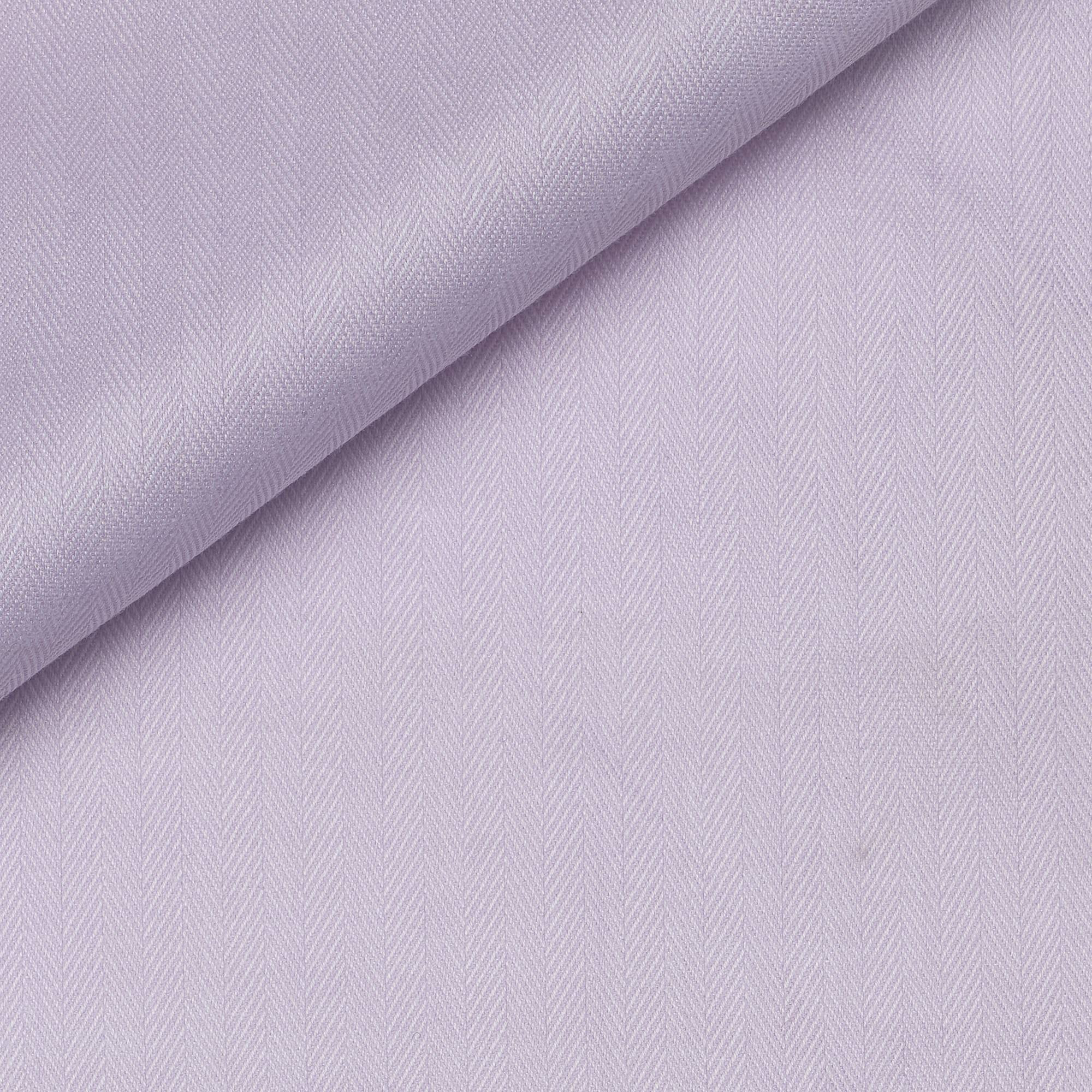 Plain Lavender Herringbone