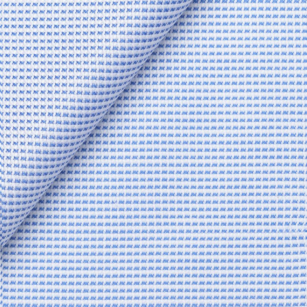 Plain Blue Oxford
