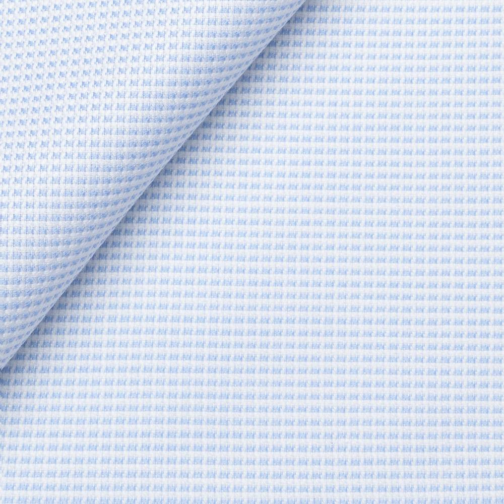 Plain Blue Oxford