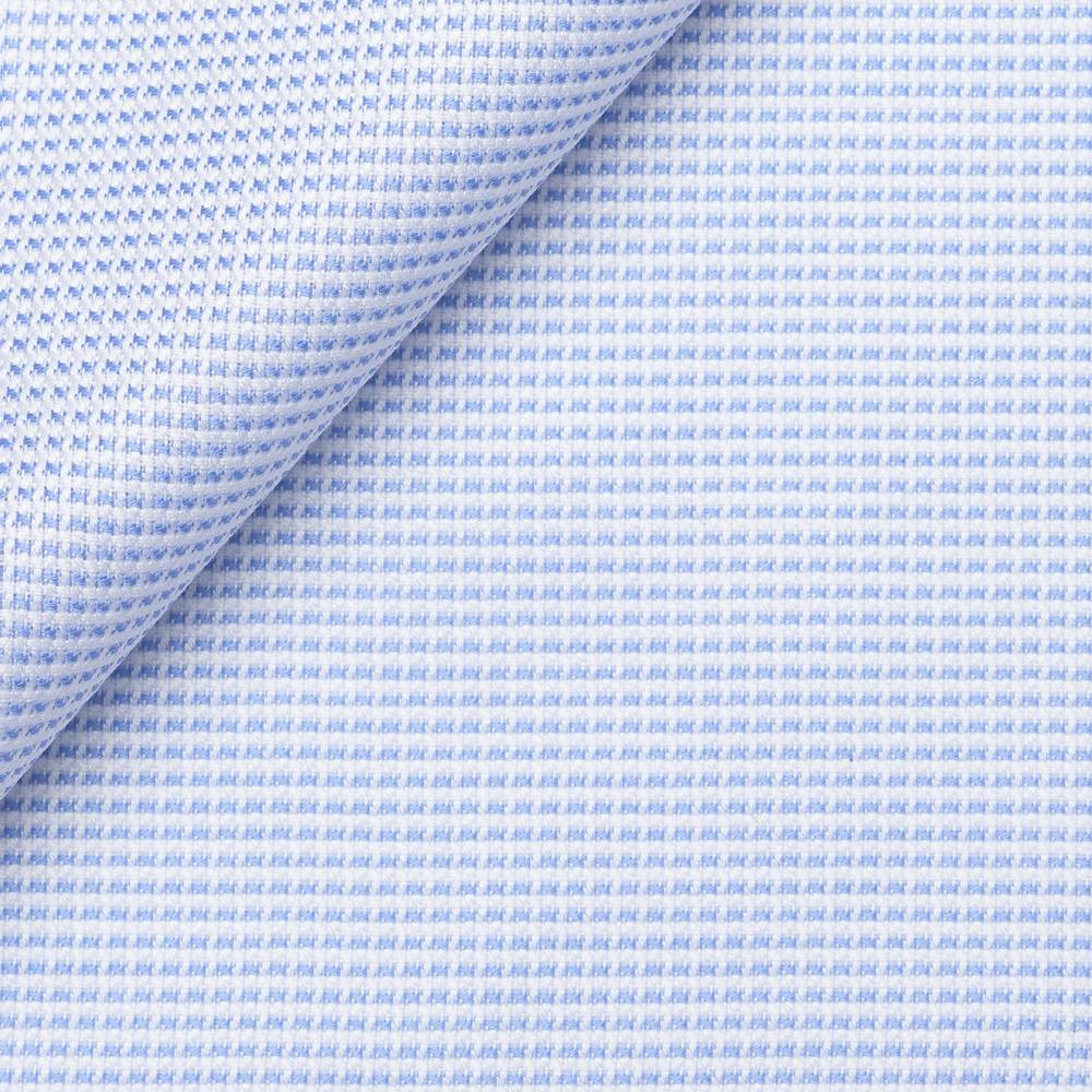 Plain Blue Oxford