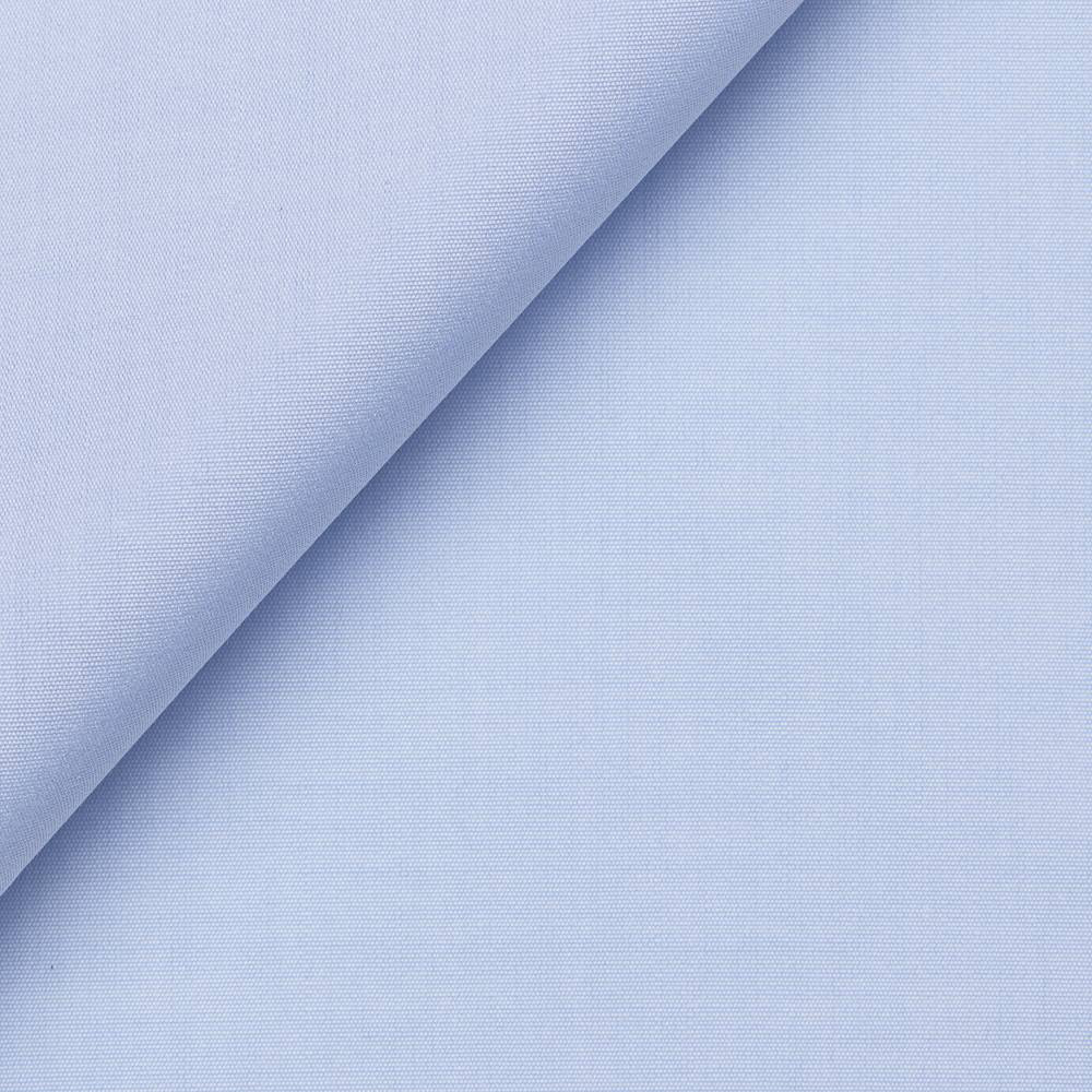 Poplin Plain Blue