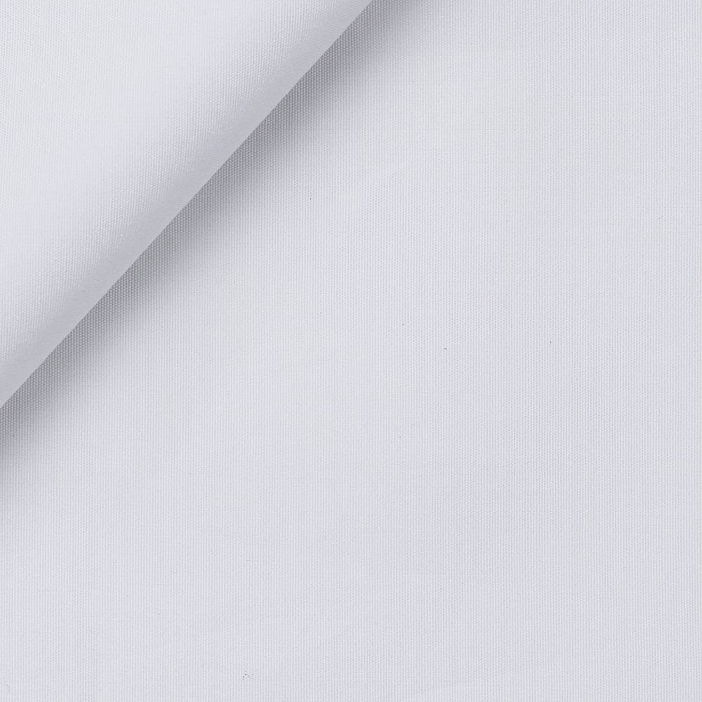 Poplin Plain White