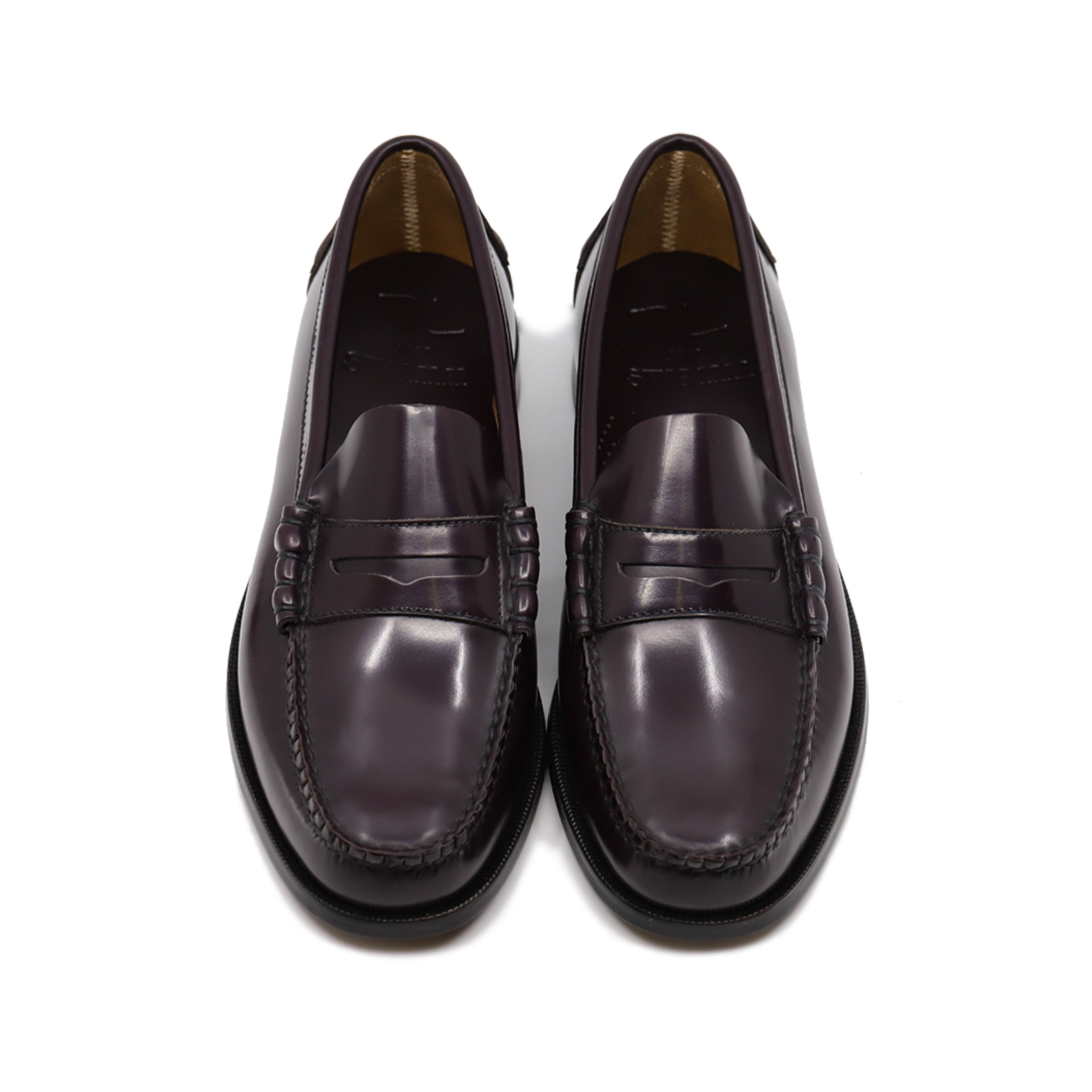 Ivy Bordeaux Moccasins