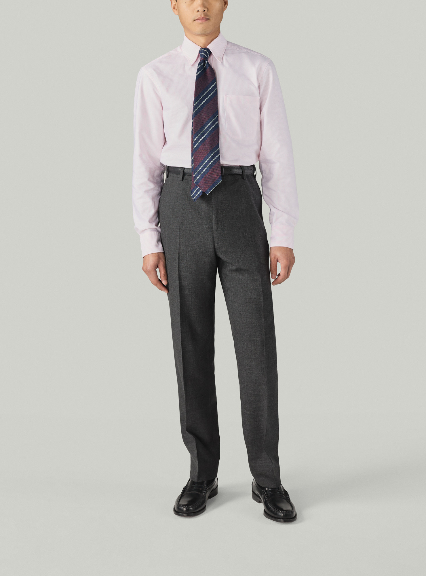 Grey Fresco Trousers