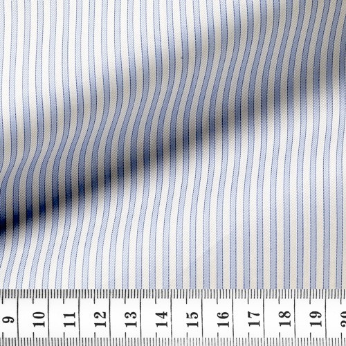 Twill Stripes Blue