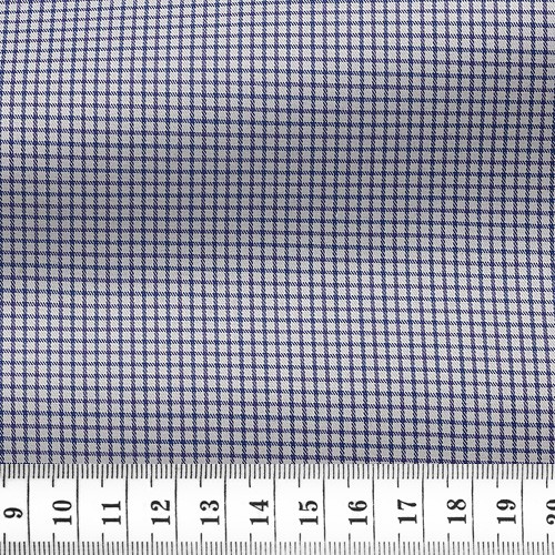 Twill Check Pattern Blue Purple