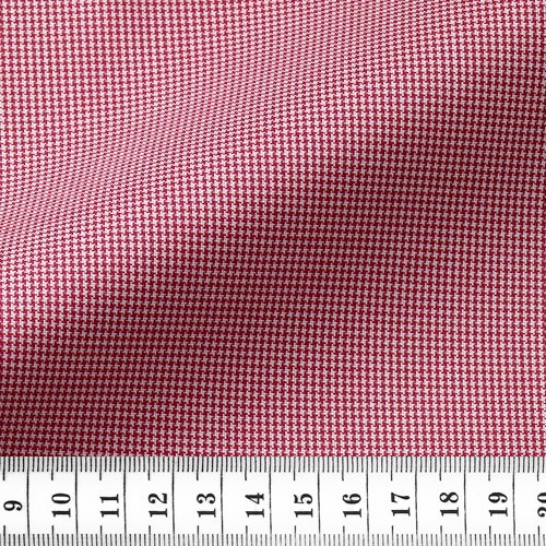 Oxford Check Pattern Red