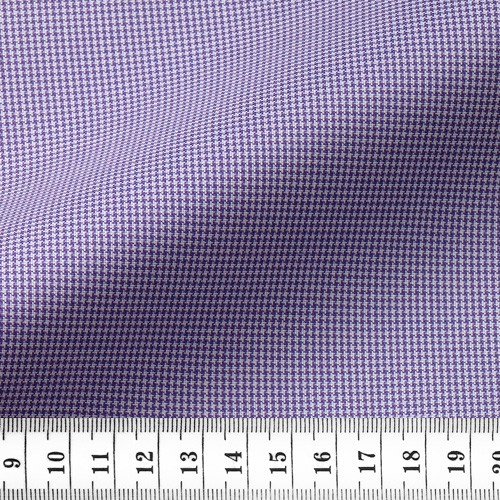 Oxford Check Pattern Purple