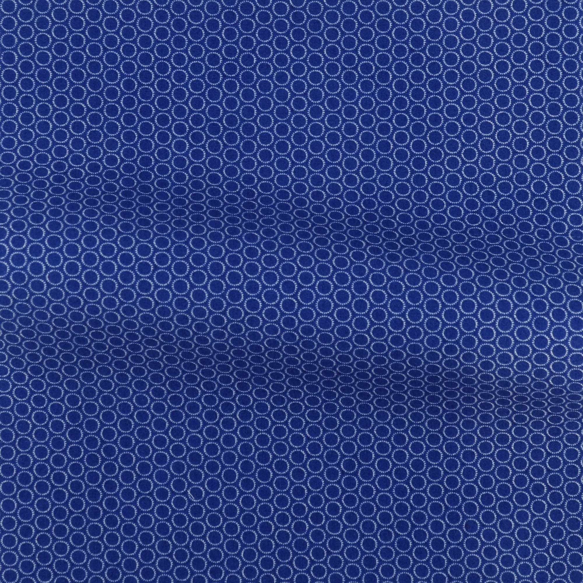 Poplin Pattern Blue