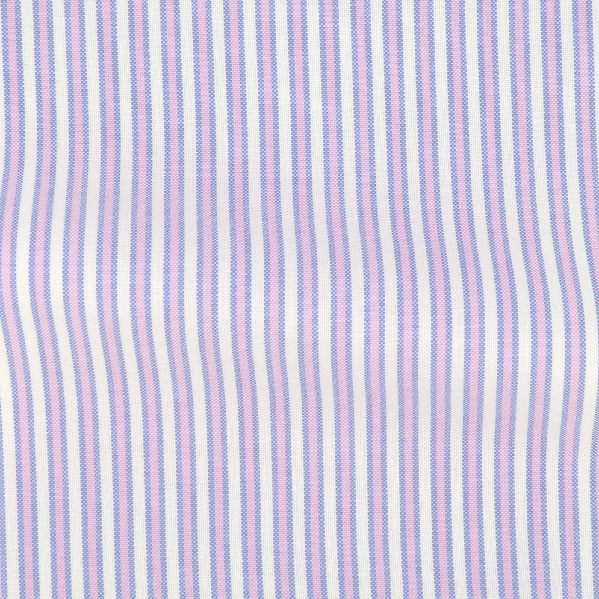 Oxford Stripes Blue Pink