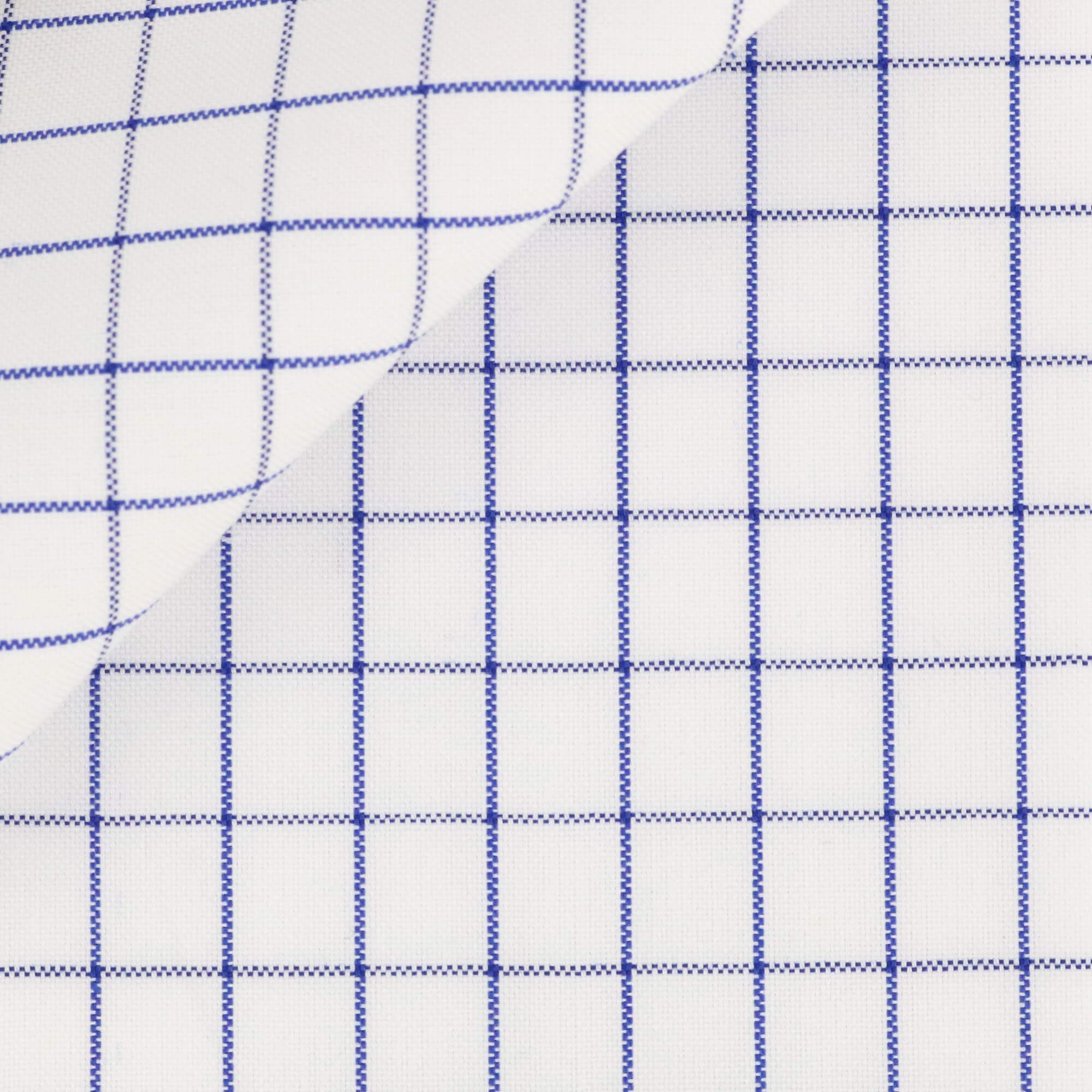 Oxford Check Pattern Blue