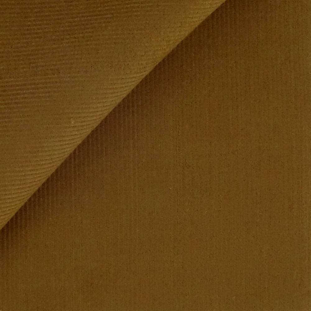 Corduroy Plain Brown