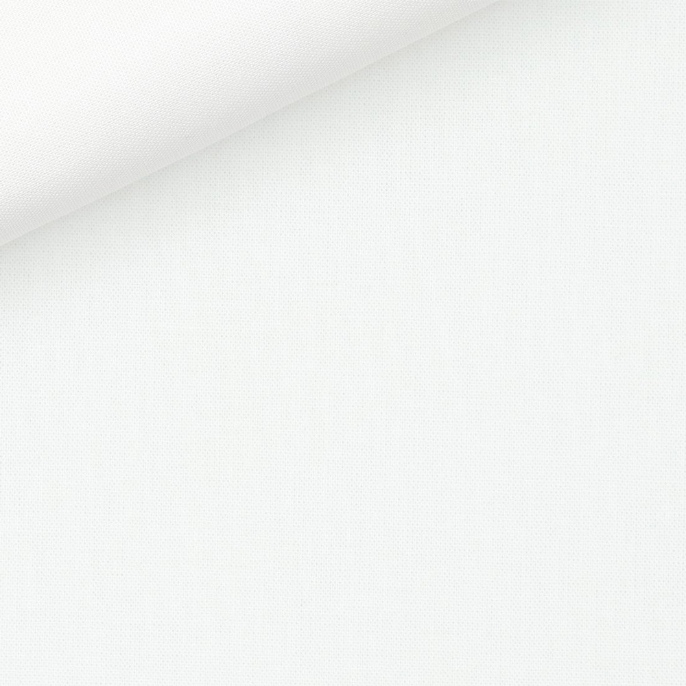 Chambray Plain White