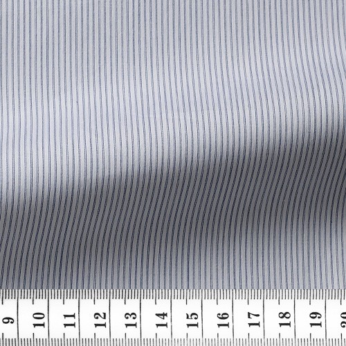 Poplin Stripes Grey
