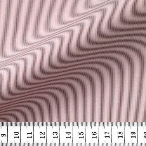 Poplin Stripes Red