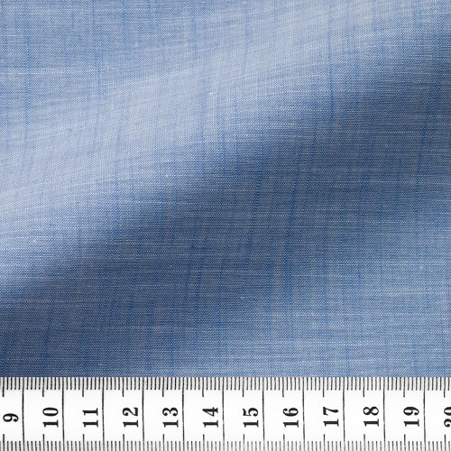 Chambray Plain Blue