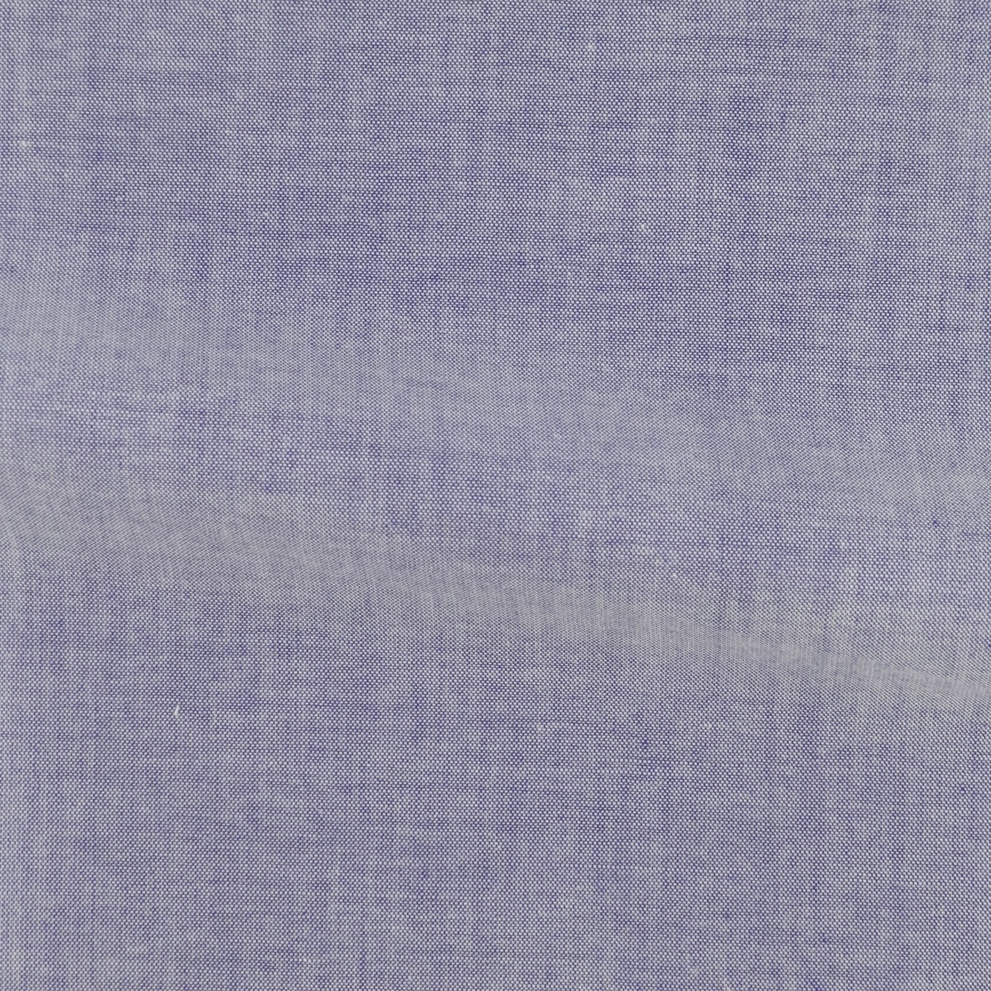 Chambray Plain Blue