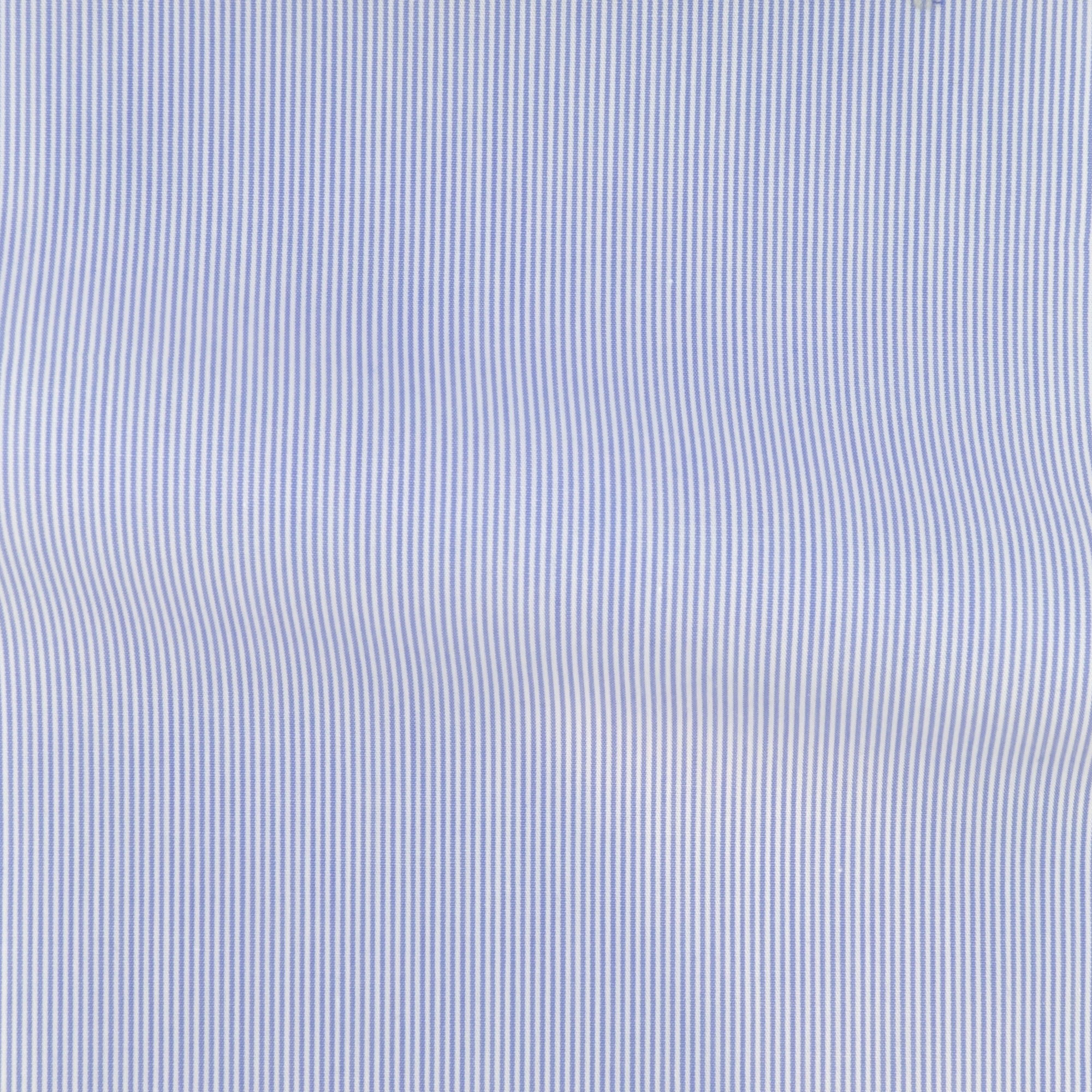 Poplin Stripes Blue