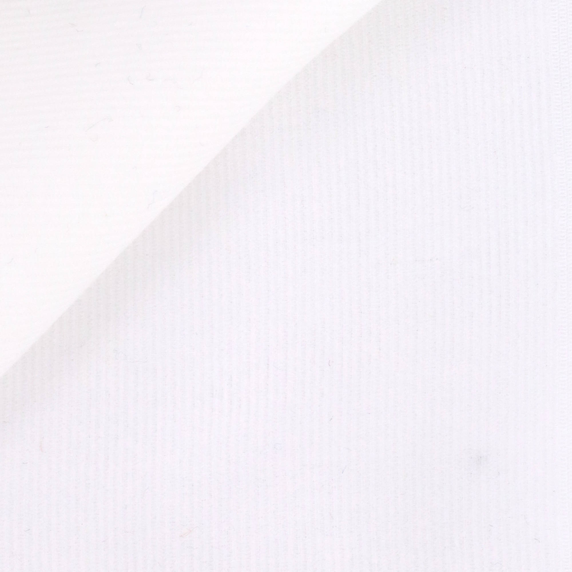 Plain Ivory Corduroy