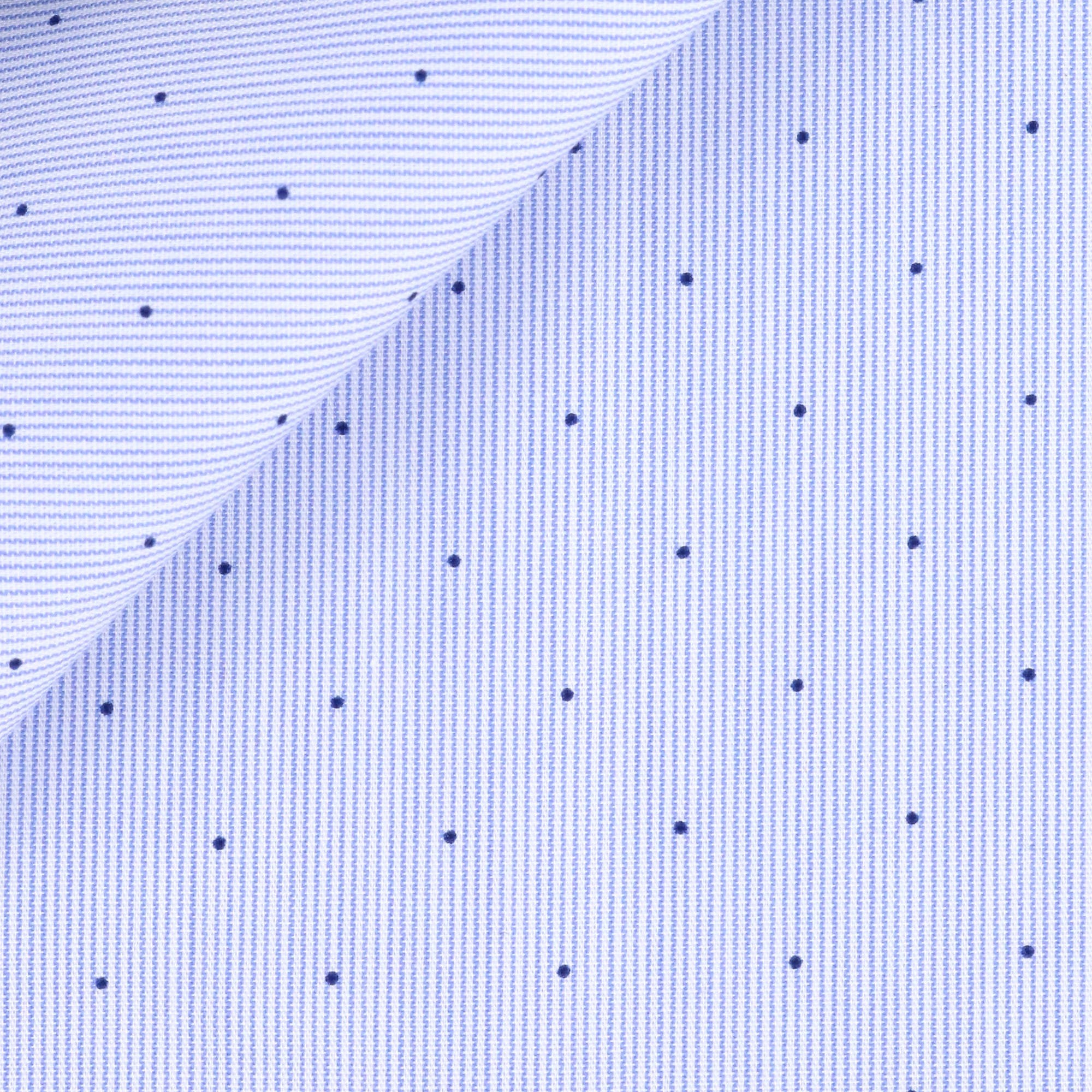 Poplin Pattern Blue