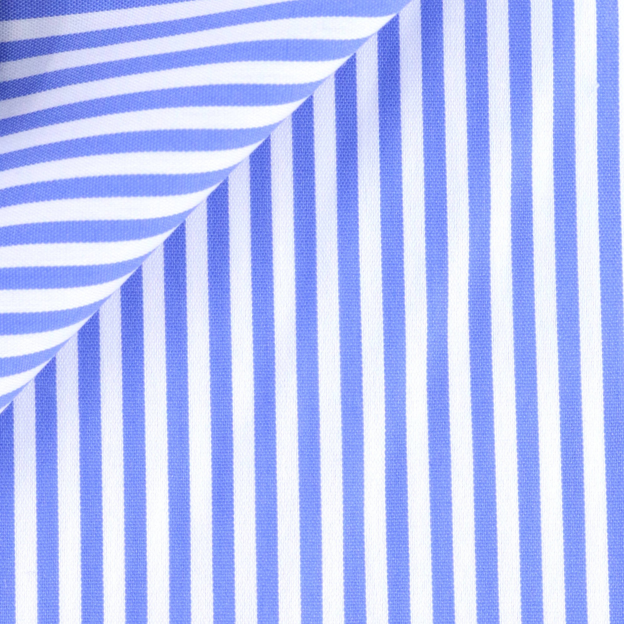 Poplin Stripes Blue