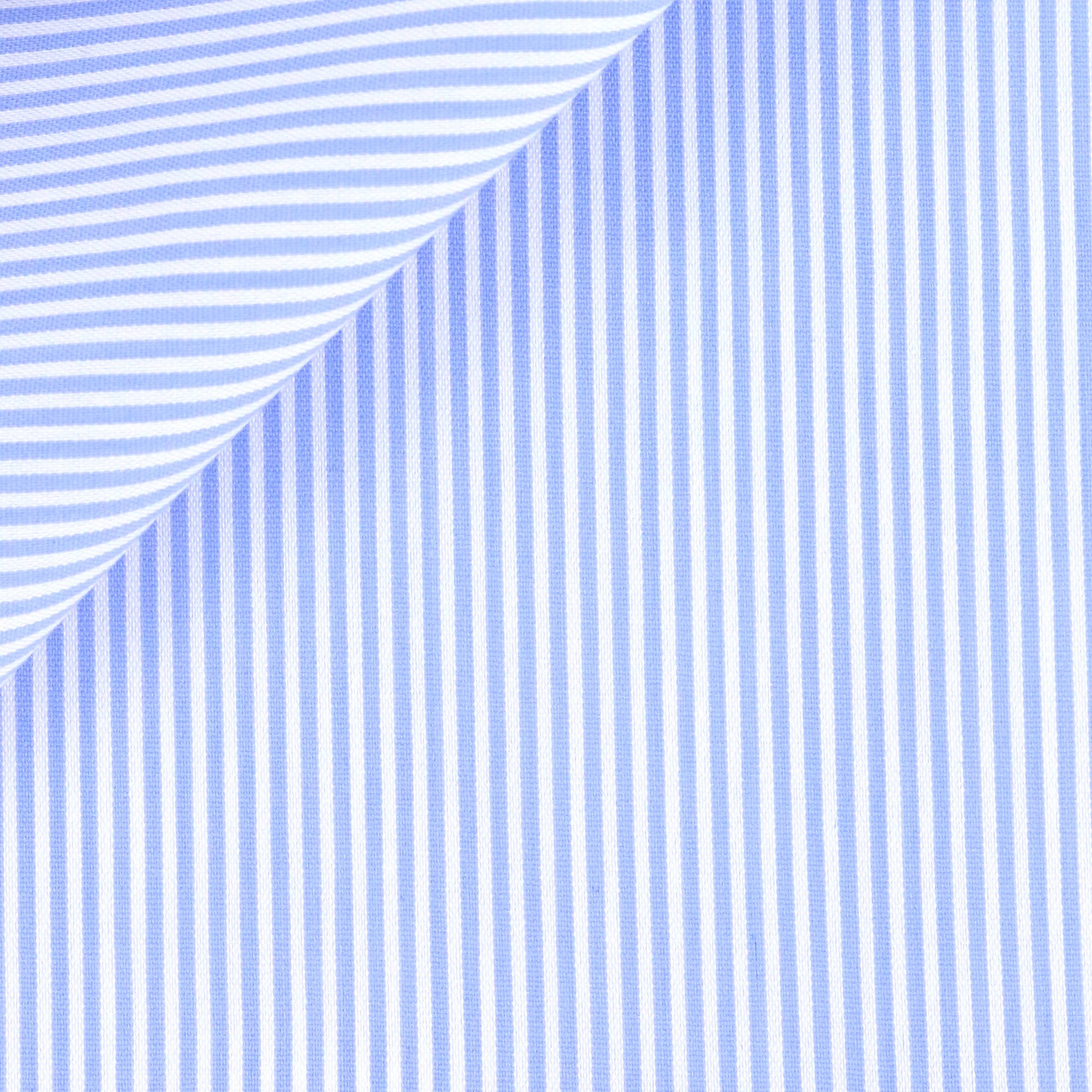 Poplin Stripes Blue