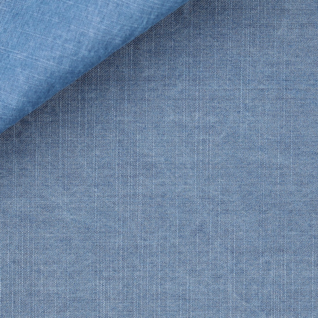 Twill Plain Blue
