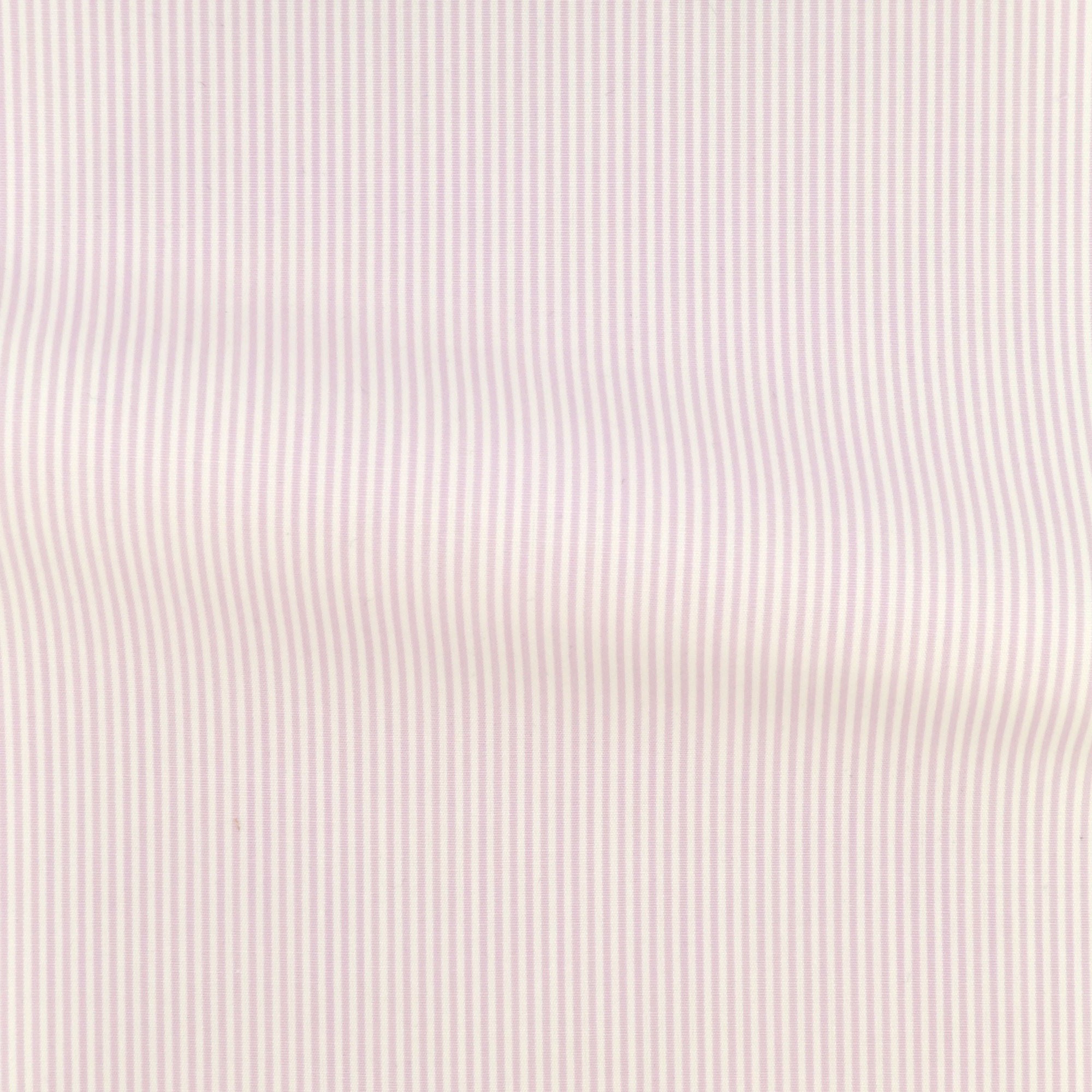 Poplin Stripes Mauve