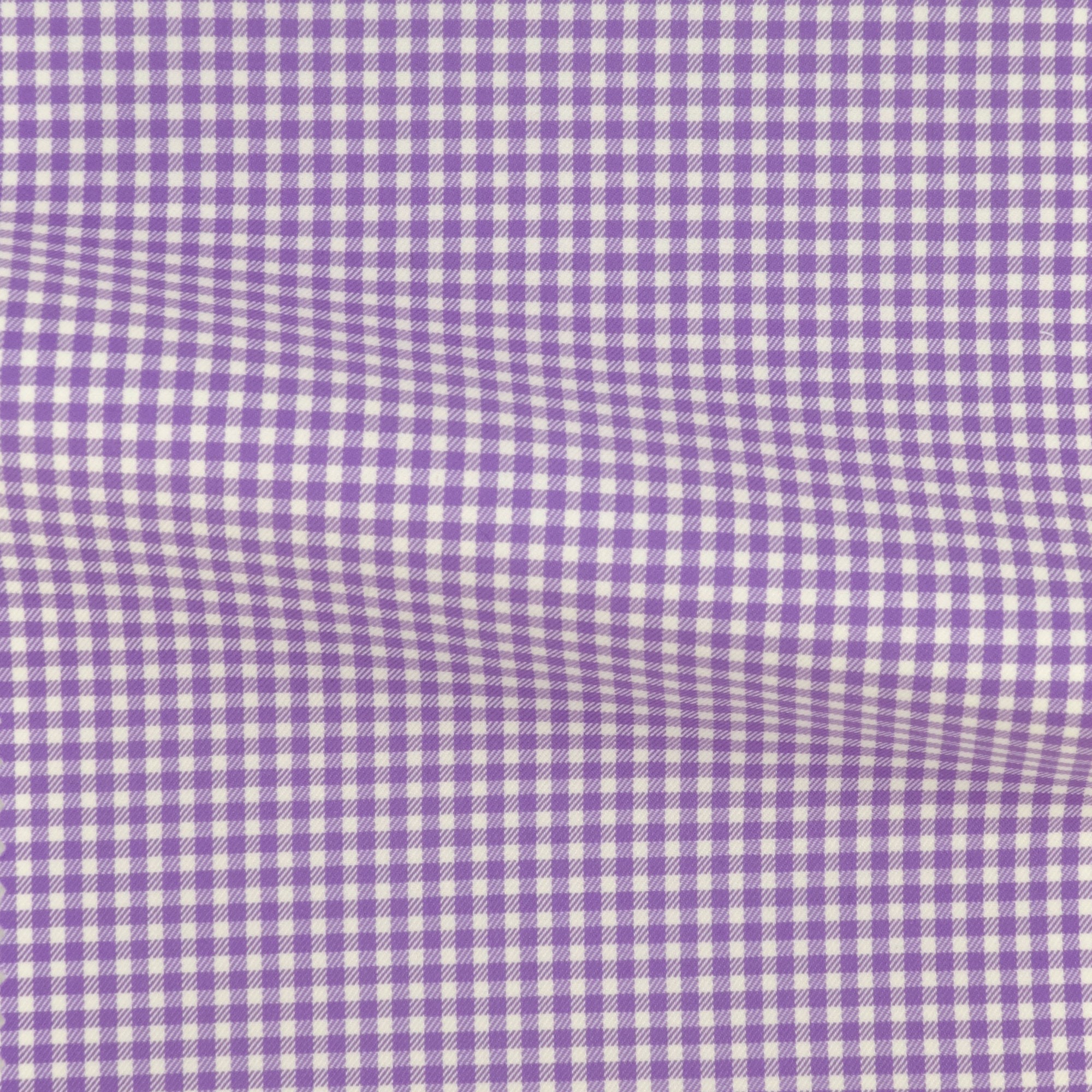 Twill Check Pattern Mauve