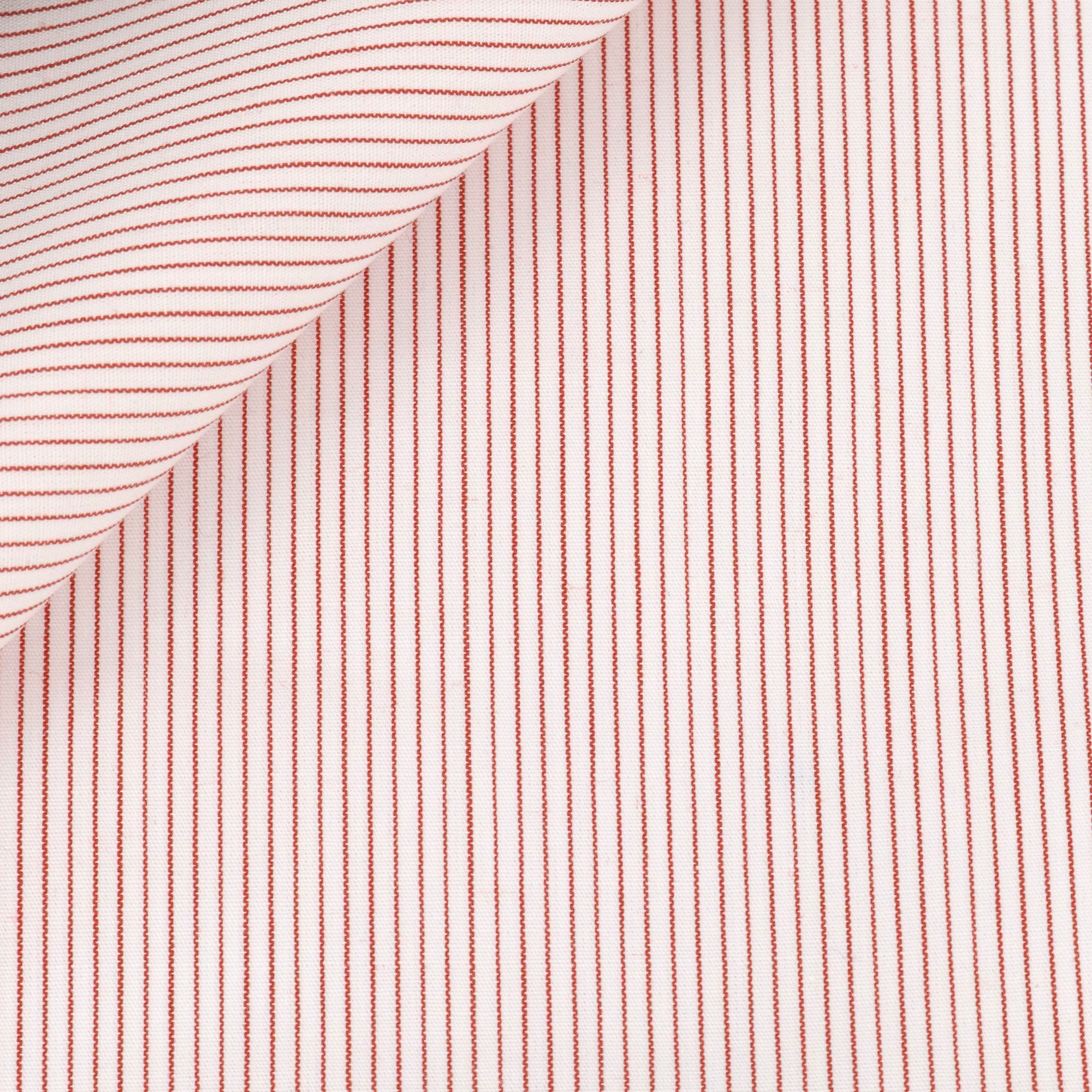 Poplin Stripes Red
