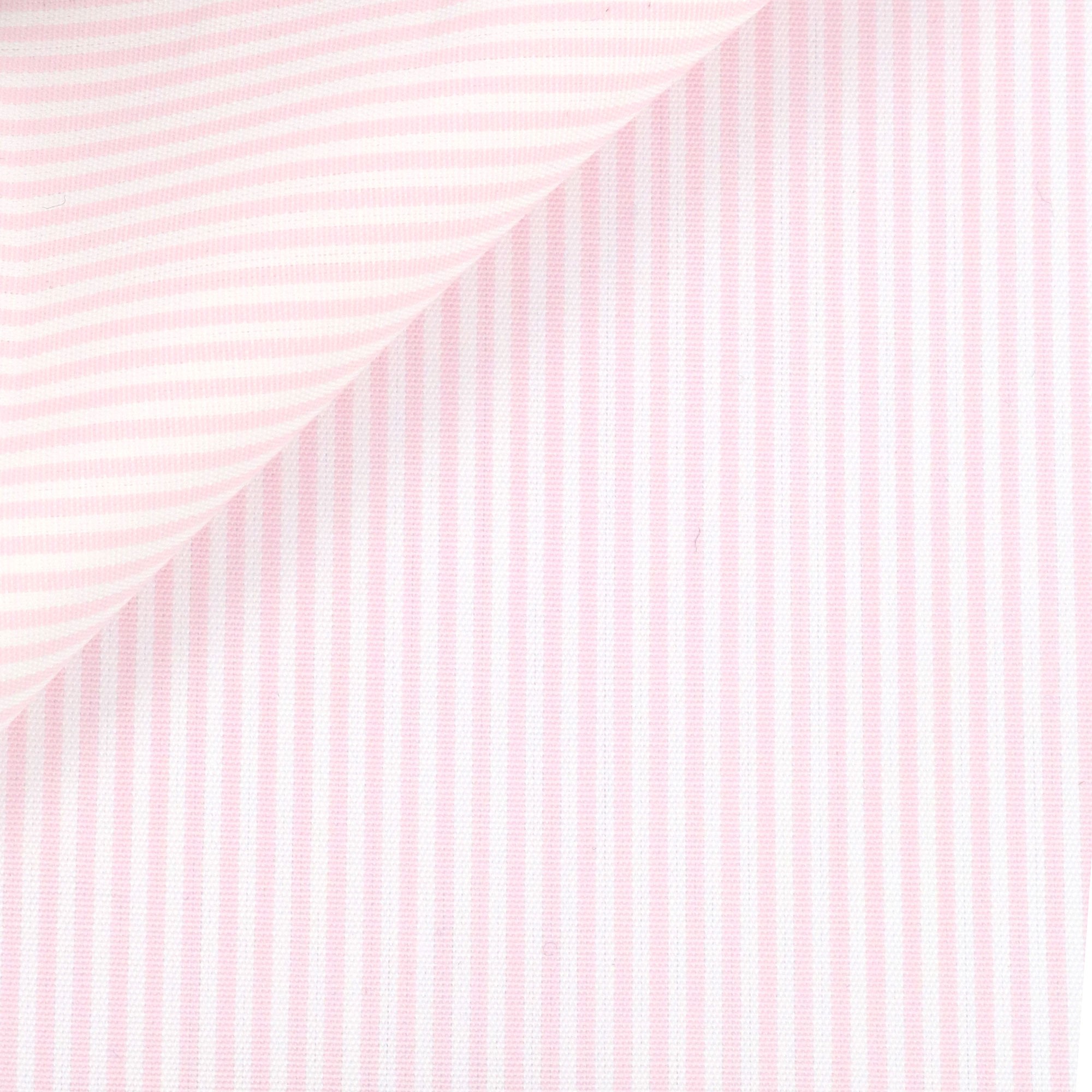 Poplin Stripes Pink