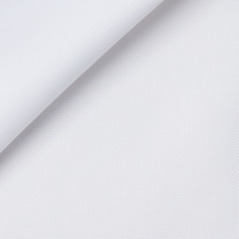 Oxford Plain White (easy care)