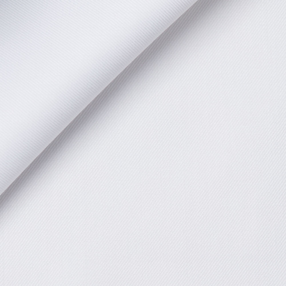 Twill Plain White (easy care)