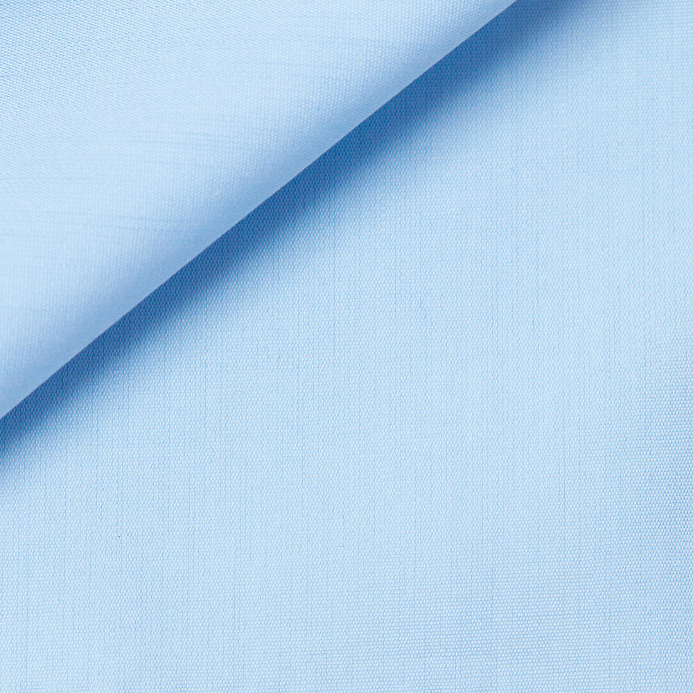Poplin Plain Blue