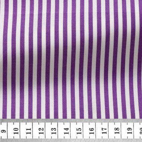 Poplin Stripes Purple