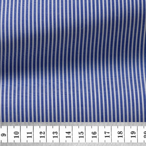Poplin Stripes Blue