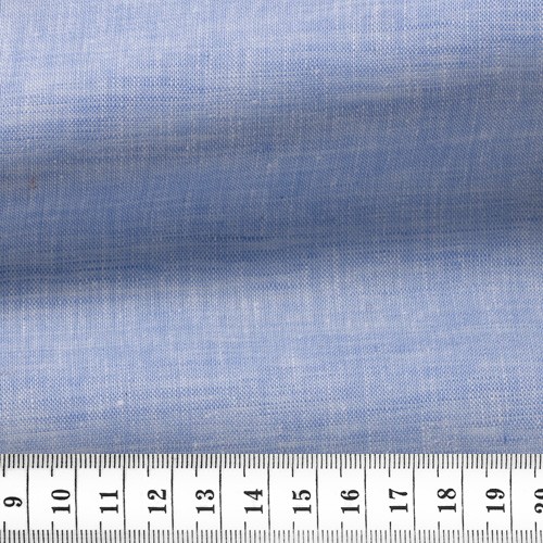 Linen Plain Blue