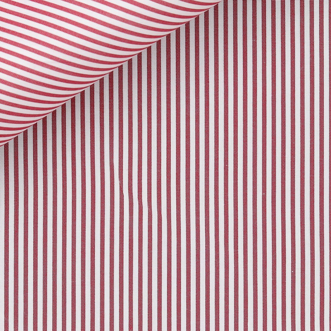Poplin Stripes Red